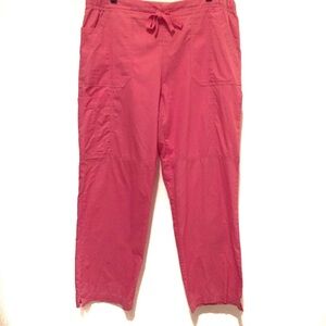 Carhartt Women’s Bright Pink Scrub Pants XL